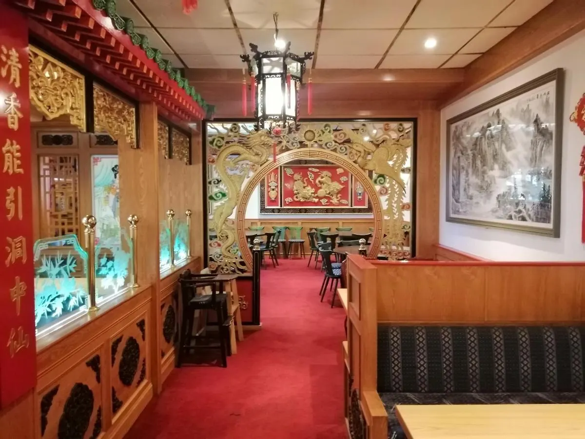 China Restaurant Hotel Lotus Rothenburg ob der Tauber 0*,  Tyskland